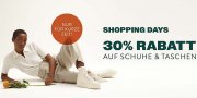 30% Rabatt auf alle Schuhe und Taschen f&uuml;r Damen und Herren bei Mirapodo