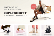 30% Rabatt auf alle Sneaker, Halbschuhe, Stiefel und Stiefeletten f&uuml;r Damen und Herren bei Mirapodo