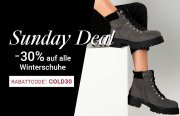 30% Rabatt auf alle Winterschuhe im Roland-Schuhe Shop