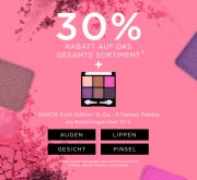 30% Rabatt auf alles bei BH-Cosmetics + 5% Extra