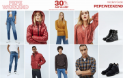 30% Rabatt auf ALLES im Pepe Jeans Shop