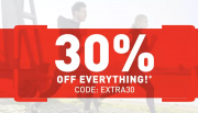 30% Rabatt auf ALLES inkl. bereits reduzierte Sale Artikel im Runners Point Shop