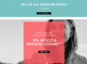 30% Rabatt auf ALLES + kostenlose Lieferung + 50% Rabatt auf alle Jacken & M&auml;ntel im Orsay Shop