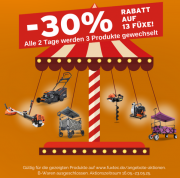 30% Rabatt auf ausgew&auml;hlte Artikel bei Fuxtec