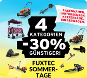 30% Rabatt auf ausgew&auml;hlte Artikel bei Fuxtec
