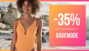 30% Rabatt auf ausgew&auml;hlte Bademoden im Hunkem&ouml;ller Shop