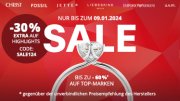 30% Rabatt auf ausgew&auml;hlte bereits reduzierte Uhren und Schmuckst&uuml;cke bei Christ