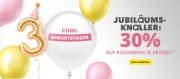30% Rabatt auf ausgew&auml;hlte Modeartikel f&uuml;r Damen, Herren und Kinder bei Takko Fashion