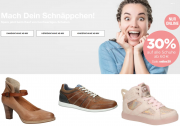 30% Rabatt auf ausgew&auml;hlte Schuhe f&uuml;r Damen, Herren und Kinder im Reno Shop