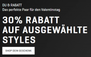 30% Rabatt auf ausgew&auml;hlte Styles im Puma Shop