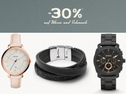 30% Rabatt auf ausgew&auml;hlte Uhren und Schmuck bei Fossil