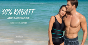 30% Rabatt auf Bademode f&uuml;r Damen und Herren im Adler Shop