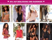 30% Rabatt auf Bekleidung und Bademode im Lascana Shop