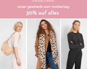 30% Rabatt auf das gesamte Sortiment inkl. Sale-Artikel und SPECIAL PRICE bei Orsay