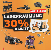 30% Rabatt auf das komplette Sortiment bei Fuxtec