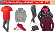 30% Rabatt auf das komplette Sortiment inkl. bereits reduzierter Sale Artikel im Vorteilshop