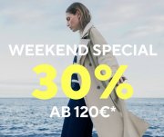 30% Rabatt auf das komplette Sortiment inkl. reduzierte Artikel im Sale bei Tom Tailor