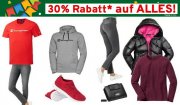 30% Rabatt auf das komplette Sortiment inkl. Sale im Vorteilshop