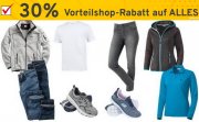 30% Rabatt auf das komplette Sortiment inkl. Sale im Vorteilshop