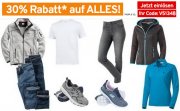 30% Rabatt auf das komplette Sortiment inkl. Sale im Vorteilshop