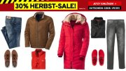 30% Rabatt auf das komplette Sortiment inkl. Sale im Vorteilshop