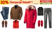 30% Rabatt auf das komplette Sortiment inkl. Sale im Vorteilshop