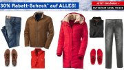 30% Rabatt auf das komplette Sortiment inkl. Sale im Vorteilshop