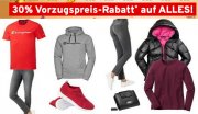 30% Rabatt auf das komplette Sortiment inkl. Sale im Vorteilshop