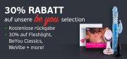30% Rabatt auf die beyou. selection von Beate Uhse