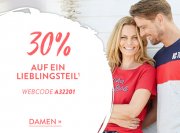 -30% Rabatt auf ein Lieblingsteil bei Adler