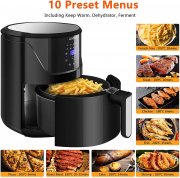 LLIVEKIT Hei&szlig;luftfritteuse