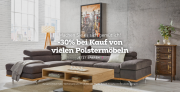 30% Rabatt auf Polsterm&ouml;bel im M&ouml;max Shop