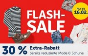 30% Rabatt auf reduzierte Mode & Schuhe bei mytoys