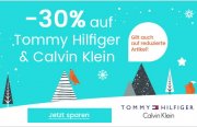 30% Rabatt auf Tommy Hilfiger & Calvin Klein bei Quelle