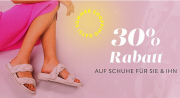 30% Rabatt auf &uuml;ber 119.000 Schuhe f&uuml;r Damen und Herren + gratis Versand bei Mirapodo