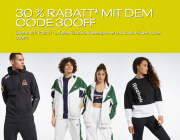 30% Rabatt auf &uuml;ber 2.500 Artikel im Back to School Sale im Reebok Shop