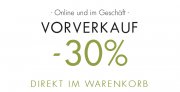 30% Rabatt auf viele Guess Artikel