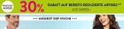 30% Rabatt bei Adler auf bereits reduzierte Aritkel