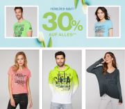 30% Rabatt im Fr&uuml;hlings-Sale auf das komplette Sortiment bei CAMP DAVID & SOCCX