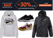 30% Rabatt On Top auf ausgew&auml;hlte Artikel im Mid Season Sale im SportScheck Shop