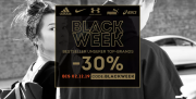 30% Rabatt zur Black Week auf ausgew&auml;hlte Artikel im SportScheck Shop