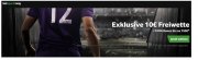 30&euro; Wettguthaben f&uuml;r 10&euro; bei betway &ndash; 10&euro; Gratiswette + 100% Einzahlbonus nur f&uuml;r Neukunden