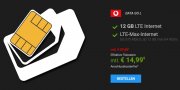 Vodafone Data Go L mit 12GB LTE nur 14,99 &euro; und viele andere Angebote