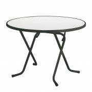 BEST 26528050 Schernklapptisch Primo rund, Durchmesser 80 cm, anthrazit 60,10