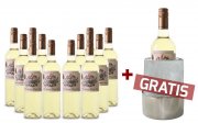 12 Flaschen Casa del Valle Sauvignon Blanc + gratis Nice Ice Cooler f&uuml;r 54,90&euro;