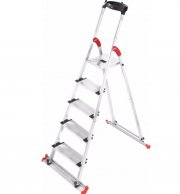 Hailo XXL Garden & Home EasyClix Leiter 5 Stufen f&uuml;r 64,35&euro;
