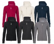 Bench Heritage Funnelneck Fleecejacken je 34,46&euro;