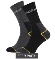 30er Pack STAPP Baumwoll-Str&uuml;mpfe Arbeits-Socken