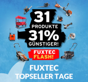 31% Rabatt auf 31 Produkte bei Fuxtec