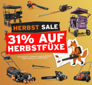 31% Rabatt auf das komplette Sortiment bei Fuxtec